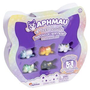 Aphmau Elemental MeeMeow Figures Multi-Pack Metallic Edition - New / Sealed